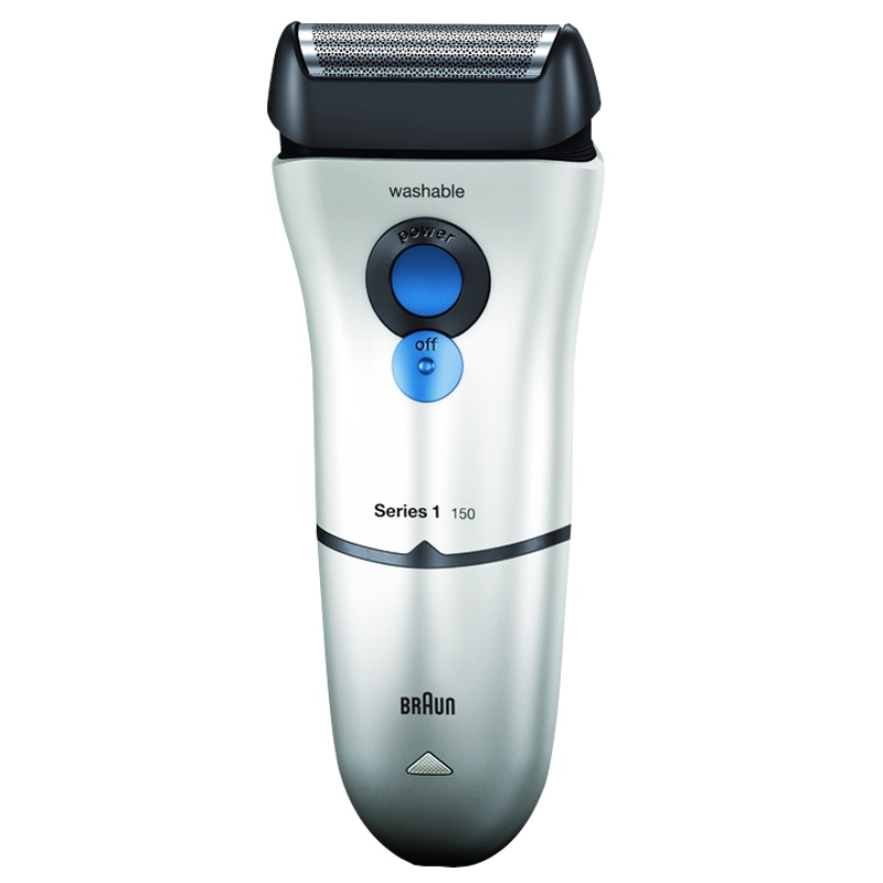 博朗(BRAUN) 电动剃须刀 1系150S-1 全身水洗 充电往复式单刀头刮胡刀