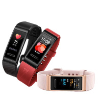 华为4pro手环运动智能手环彩屏防水手表