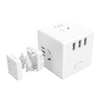 小米米家 魔方转换器插座 3USB 有线