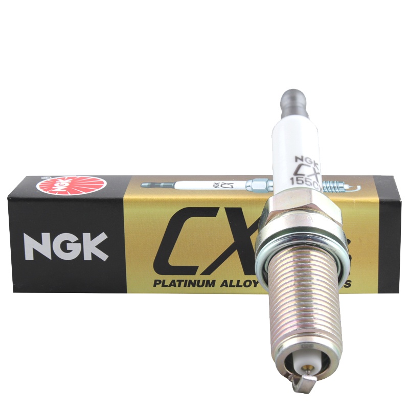 NGK 烈焰铂金火花塞 155CX 四支装 风神L60/帅客/御轩
