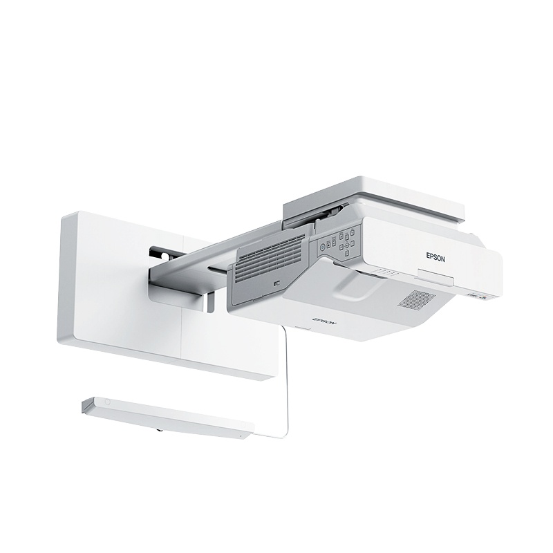 爱普生(EPSON)CB-725W 高亮激光超短焦投影机 商务办公教学投影仪(1280×800分辨率 4000流明 含安装 )