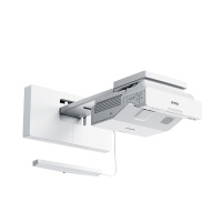 爱普生(EPSON)CB-725W 高亮激光超短焦投影机 商务办公教学投影仪(1280×800分辨率 4000流明 含安装 )