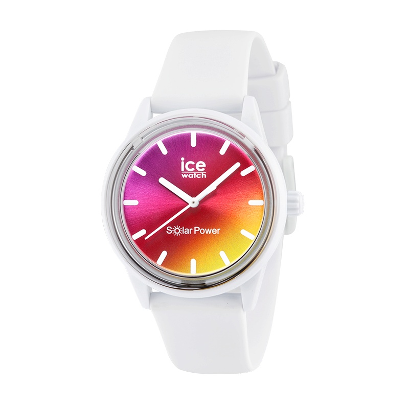 Ice-Watch艾施表solarpower系列时尚简约休闲商务石英男女情侣表S-018475