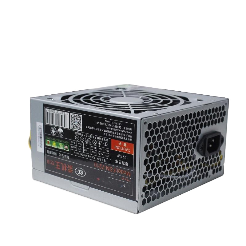 萃姿尔(TRESOR)台式机电源PC6001电源超静音主动式PFC带呼吸灯