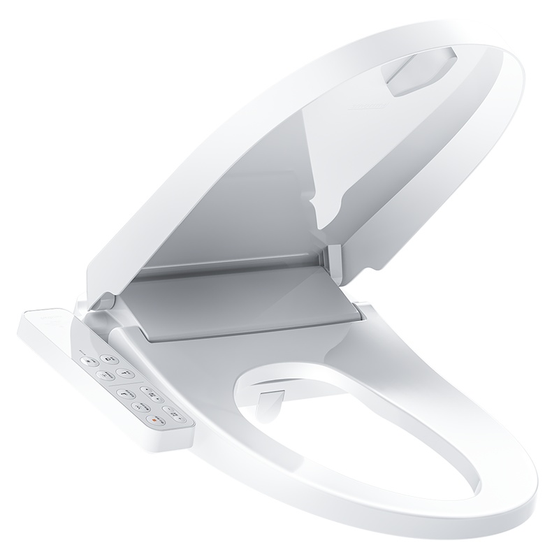 智米(SMARTMI)智能马桶盖标准版 小米生态链家用即热式紫外线杀菌全自动冲洗座圈加热电动坐便器盖板