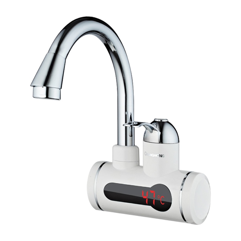 长虹电热水龙头速热即热式小厨宝家用厨房侧进水自来水过水热CKR-D13漏保款