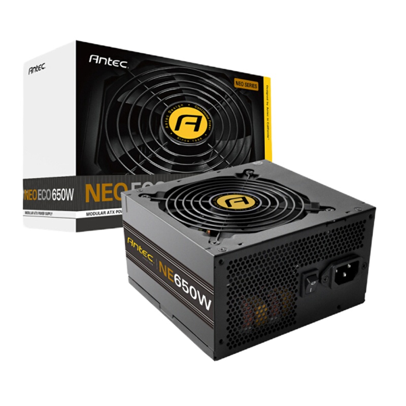 欧隆(OULONG) ATK NEO650铜牌半模组 台式机电脑主机机箱电源650W