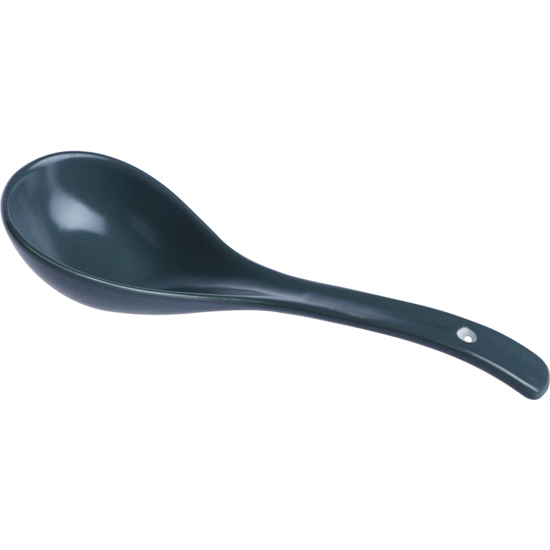 雅诚德(arst) 北欧简约家用陶瓷器碗盘子 餐具组合米饭碗沙拉碗面碗西餐牛排盘菜盘深灰色勺子 大汤勺