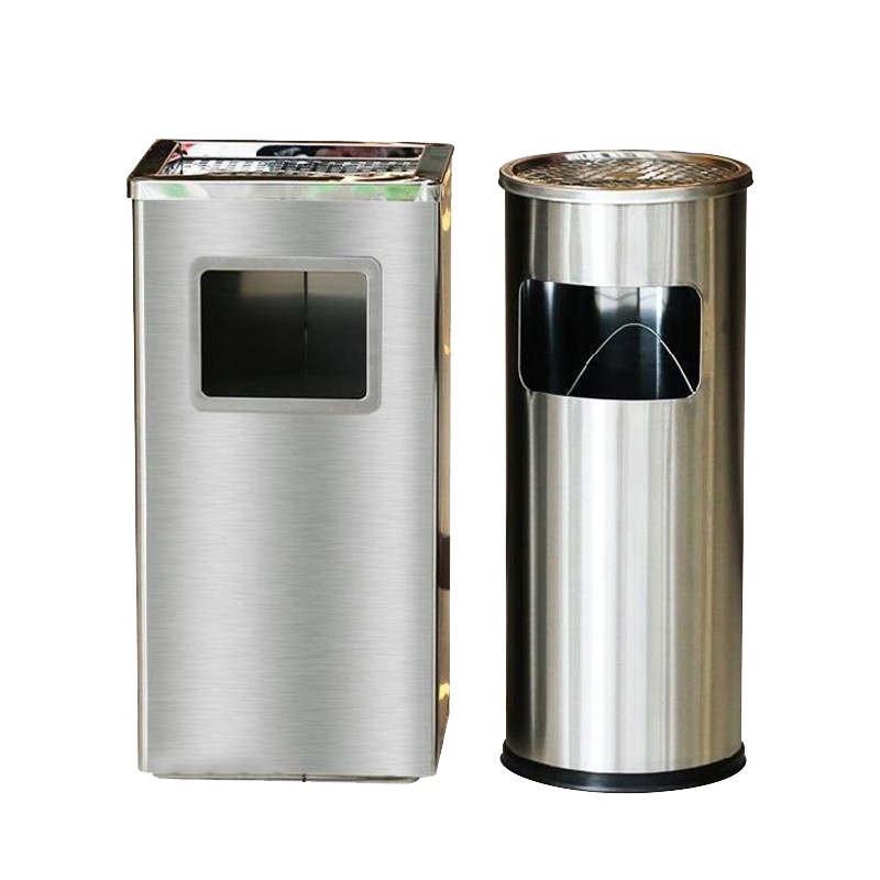 是尚 不锈钢垃圾桶 5个装