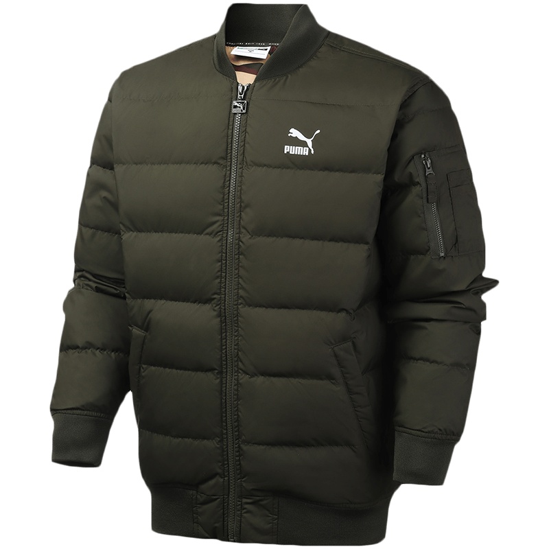【自营】PUMA彪马男装运动服休闲保暖外套羽绒服595979