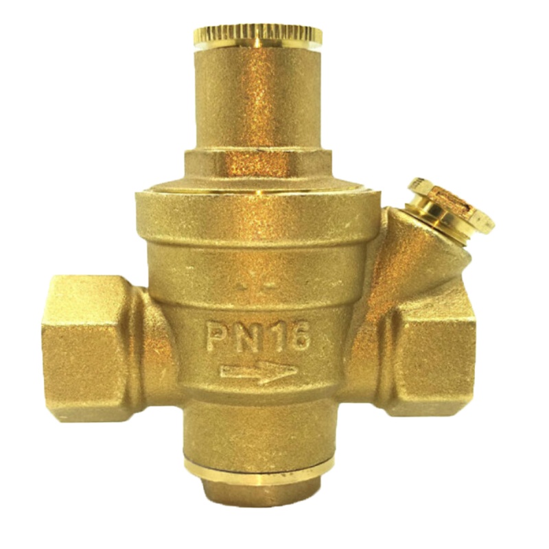 援邦 阀门铜减压阀DN15 20 25 32 40 50 4 6分1 1.5 2寸铜减压阀