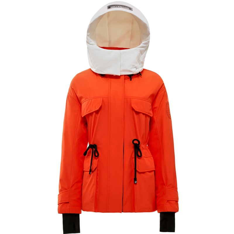 【直充绒】波司登19新款迷彩时尚秋冬上装短款羽绒服女