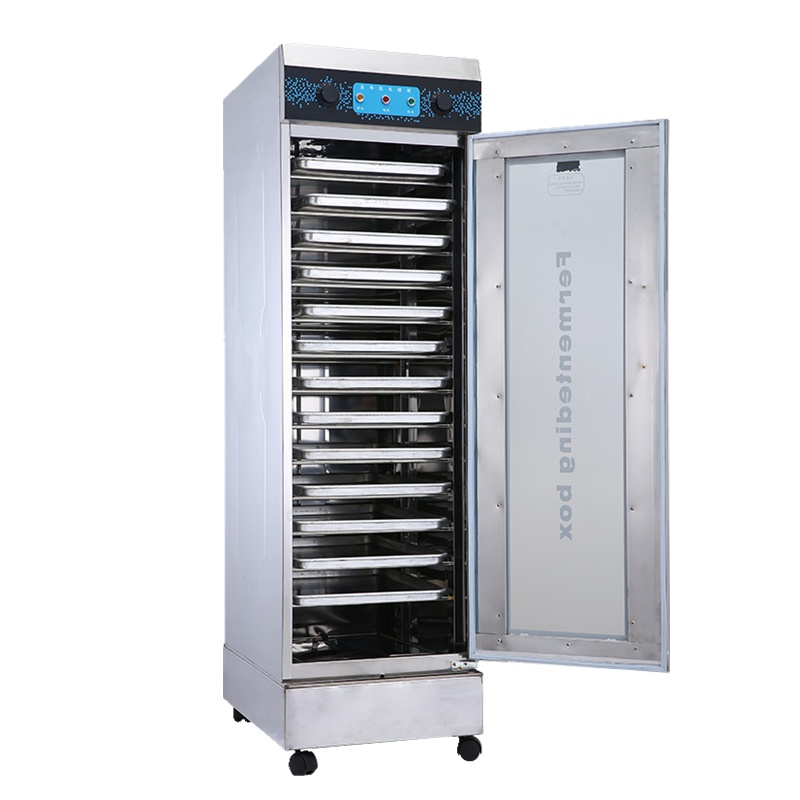 不锈钢商用发酵箱16盘(带风机 不含烤盘)