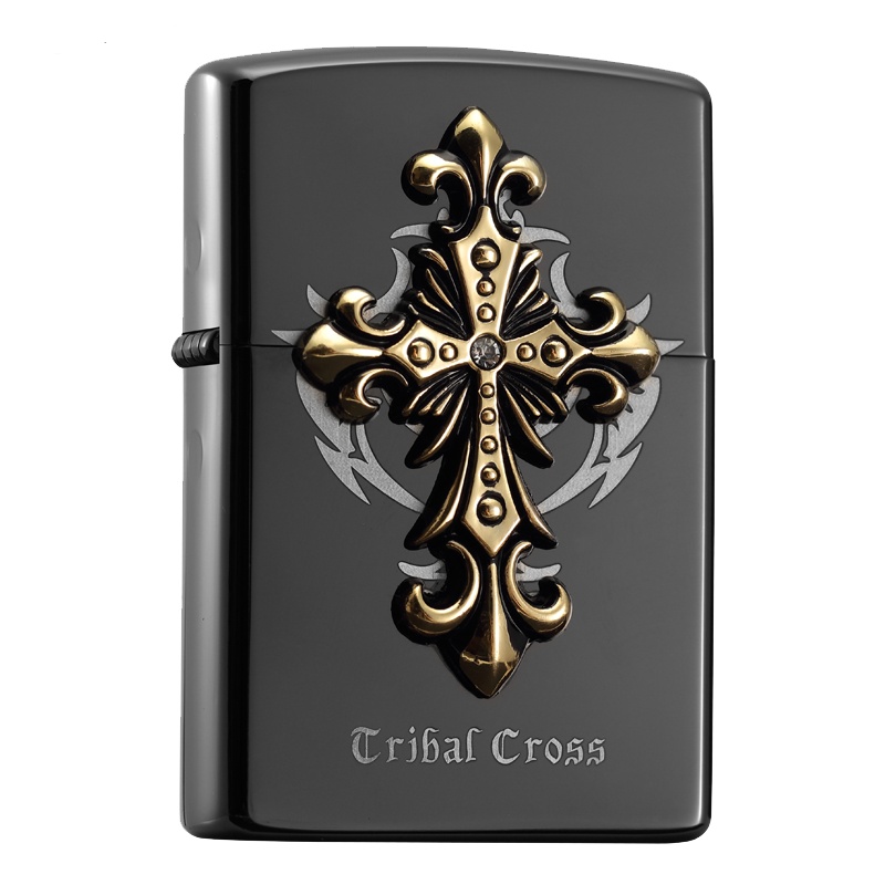 zorro佐罗防风煤油打火机个性黑冰天使