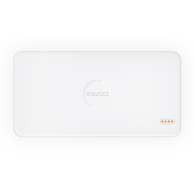 罗马仕20000毫安充电宝 高密聚合物 移动电源/充电宝 PB20 白色 手机充电宝 苹果/安卓通用 聚合物锂离子电芯