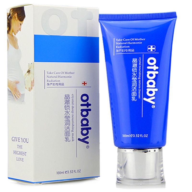 otbaby 晶澈锁水莹润洁面乳 100ml F05