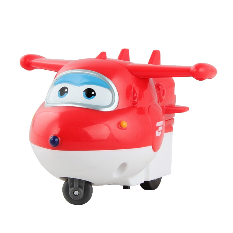 奥迪双钻(AULDEY)超级飞侠 拼图轨道车-乐迪在繁忙的机场