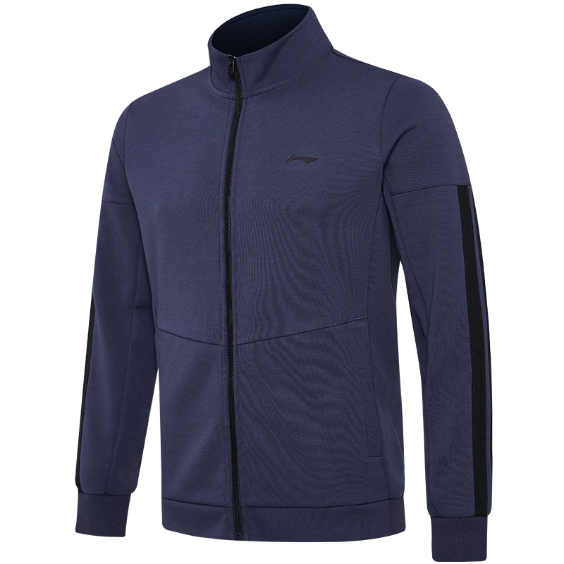 李无帽开衫运动服休闲卫衣