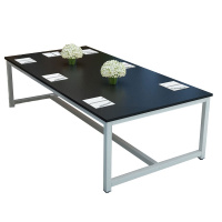 榭邦 办公家具 办公桌长条会议桌2.2米 颜色可选 2200*1000*750mm