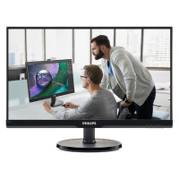 飞利浦（PHILIPS） AH-IPS屏LED窄边框电脑液晶显示器 21.5英寸 226V6QSB6 黑色