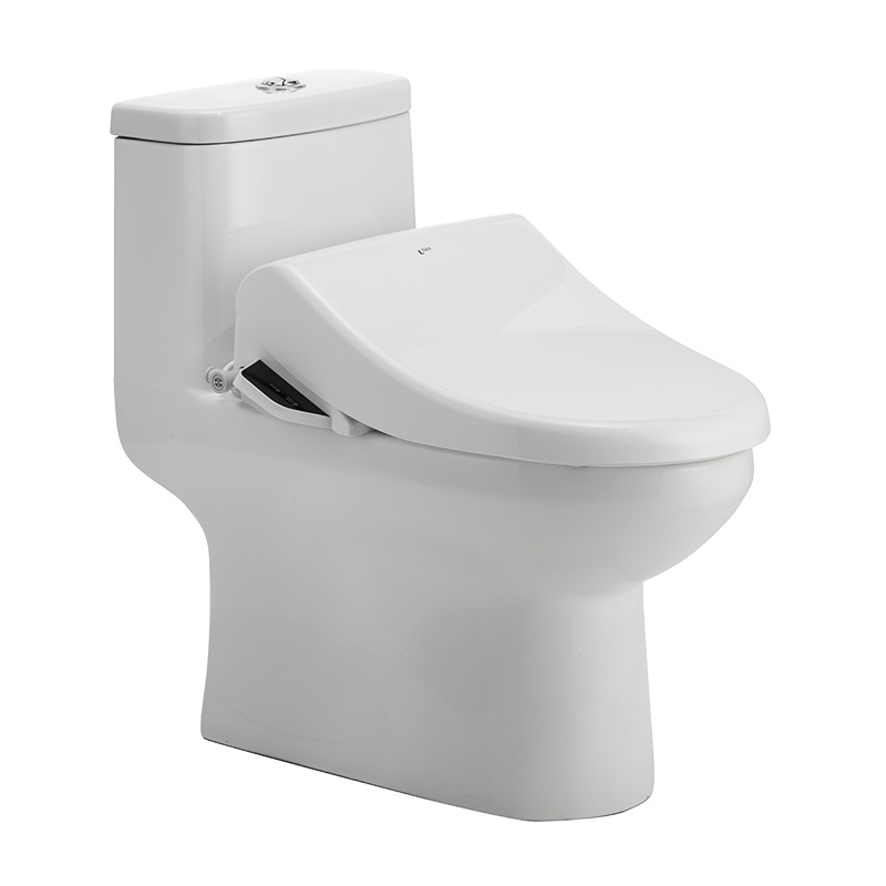 日本-伊奈(INAX)全功能款遥控智能马桶连体式大冲力节水静音虹吸式坐便智能组合