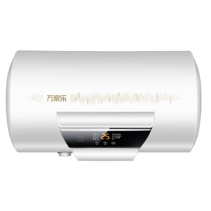 万家乐 60升热水器电热水器 2000W大功率速热 三层潜压舱内胆 ECO节能模式 一键预约热水 D60-J2