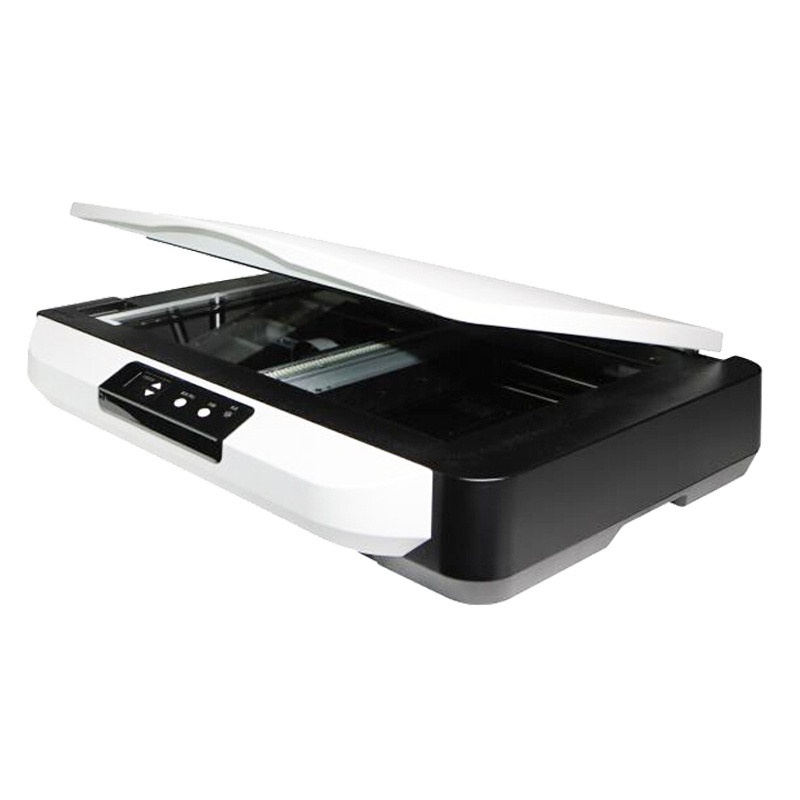 影源M2480+平板式扫描仪 A3大幅面高清高速彩色扫描 文档文件数据加工扫描每页约2秒 600dpi光学分辨率 黑白