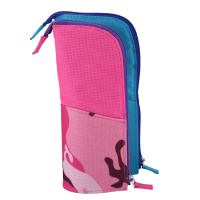 日本KOKUYO国誉WSG-PC12多功能变形笔袋轻便便携式笔筒笔盒文具袋