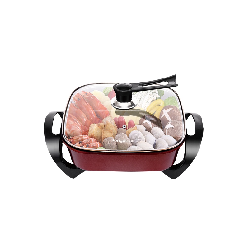 龙的多功能电火锅LD-HG60F-YXY常规款B2B商品100个起订