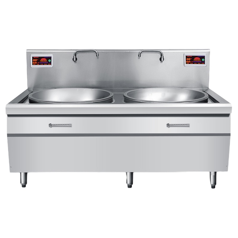 企购优品凯瑞特商用电磁灶 大功率双炒