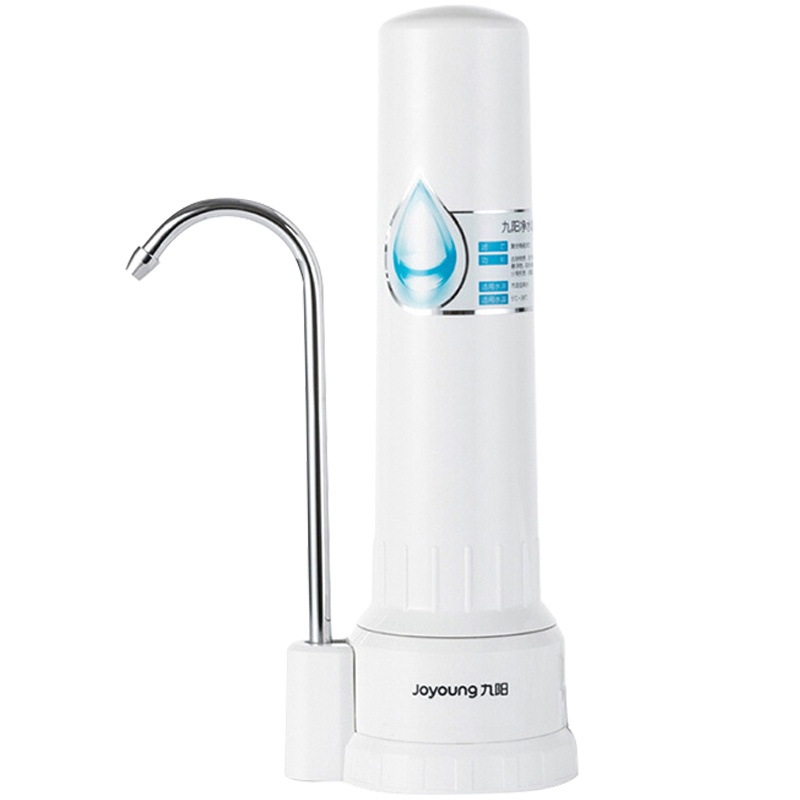 九阳（Joyoung ）净水器水龙头净水机台上式过滤器T07 龙头净水器