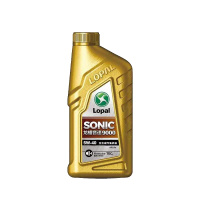 龙蟠SONIC9000 全合成机油发动机润滑油 SN 5W-40 1L*4瓶旗舰5W40 新旧包装随机发