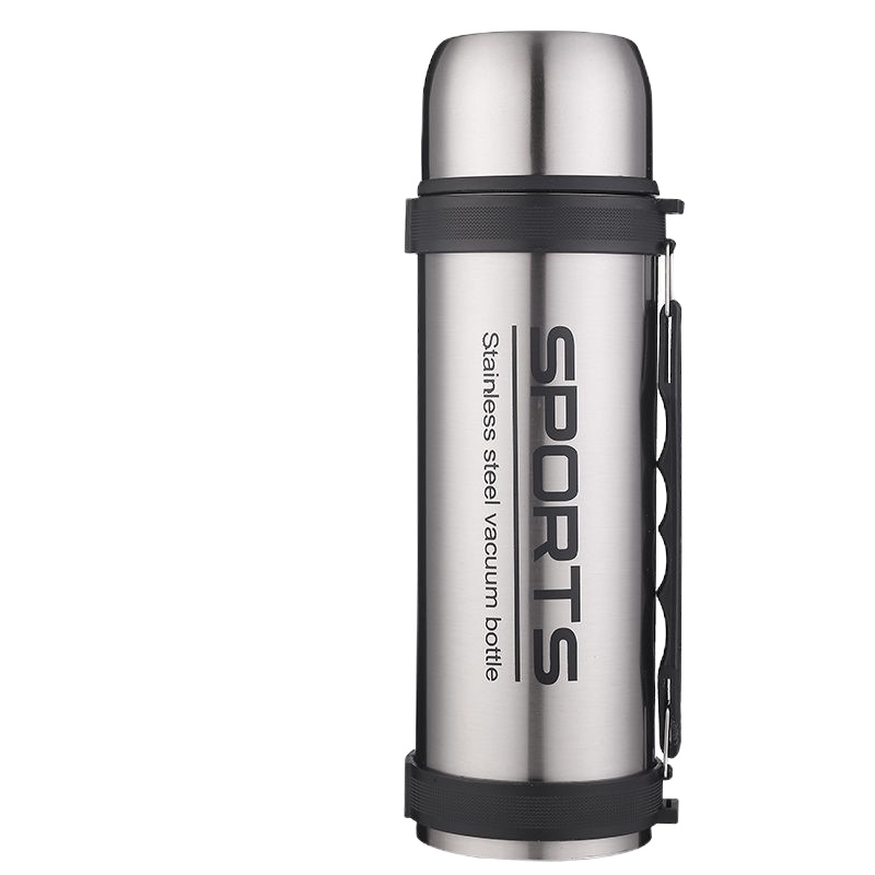 大容量保温壶2000户外旅行壶车载保温杯真空内胆旅行水壶大容量 封后 本色字母1200