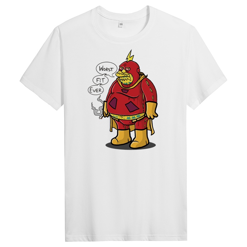 纯棉短袖t恤男士春夏季休闲青年时尚修身圆领上衣 DT11489