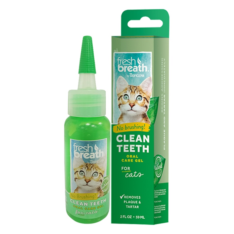 多美洁洁齿凝露猫专用59ml