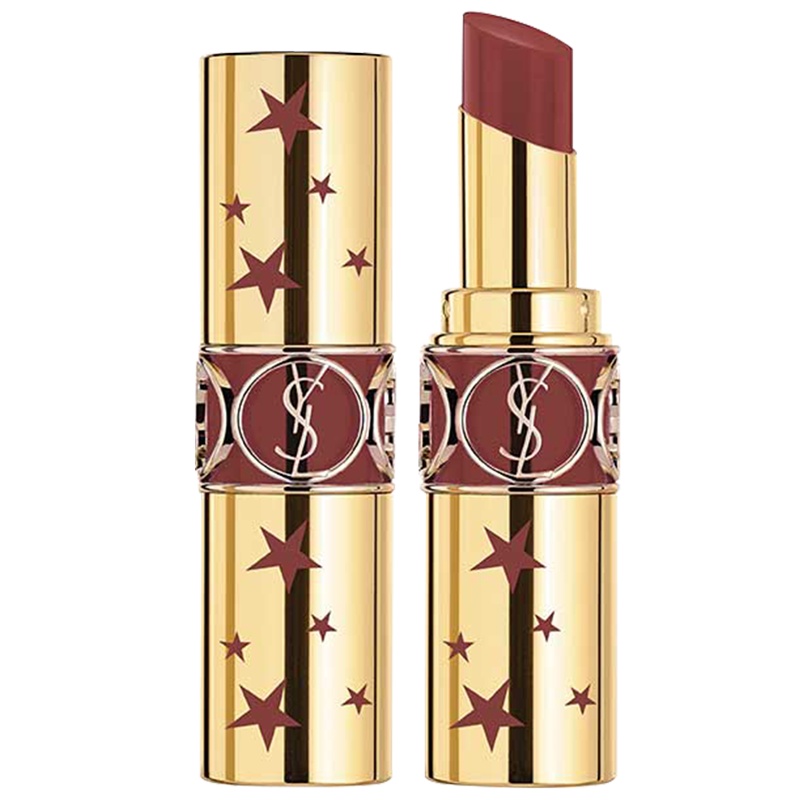 YSL圣罗兰 圆管口红 情挑诱光 水唇膏3.2G 星愿限量版21年新款限量