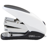 得力（deli）0370省力型订书机 25页 颜色随机 单个装