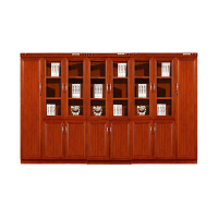 福洛密 HD-1206 办公家具,现代中式 油漆办公柜 办公矮柜 油漆茶水柜