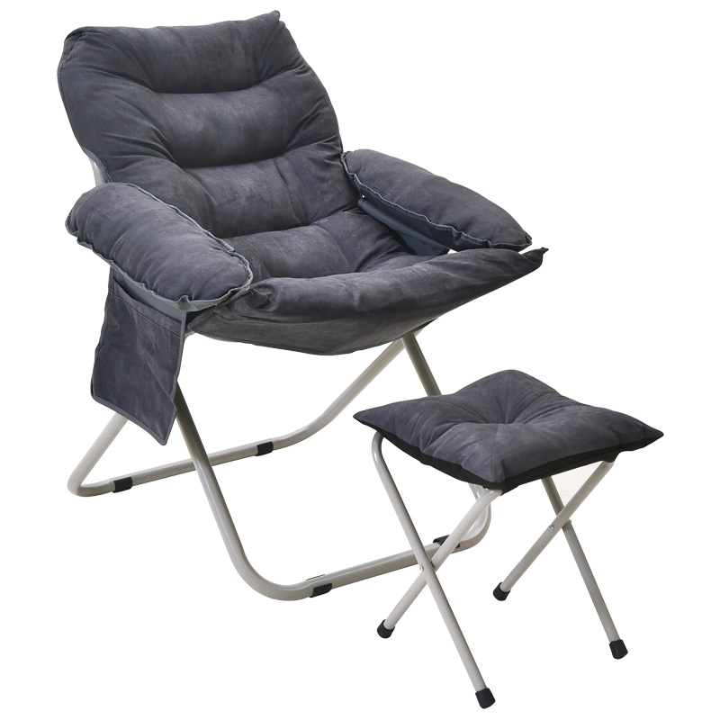 懒人折叠躺椅寝室靠背电竞椅子学生电脑宿舍椅网红单人休闲小沙发