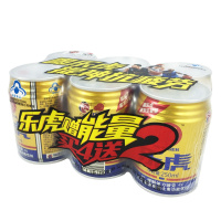 乐虎氨基酸功能饮料 250ml*4+赠2罐