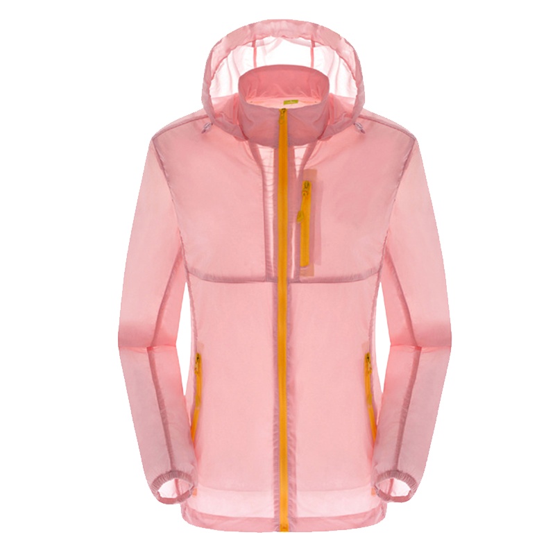 三极户外(Tripolar) TP1842 皮肤衣男女轻薄透气皮肤风衣防水速干衣运动外套情侣防晒衣