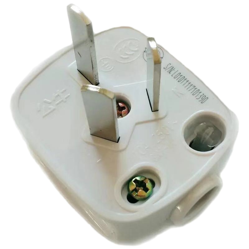 公牛(bull) 三脚插头16A 电线接线三角大功率电源三孔空调三项插头 单个装