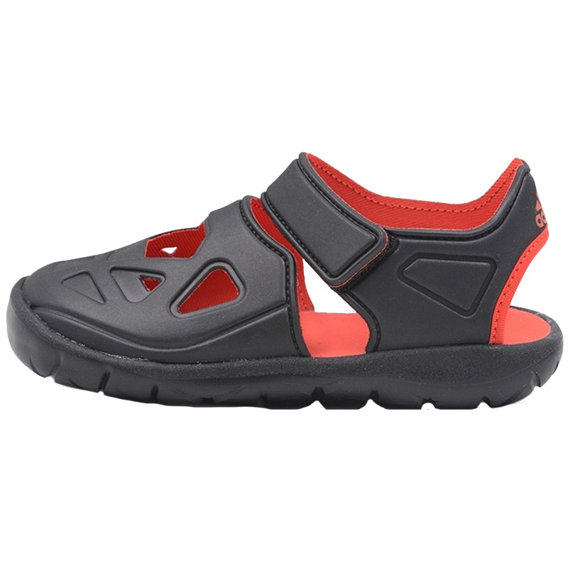 阿迪达斯儿童童鞋（adidas kids）夏季男女童运动户外包头沙滩凉鞋DB0486