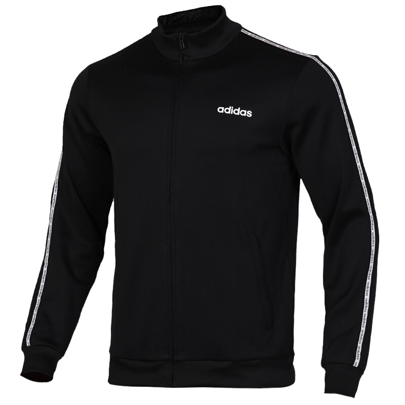 阿迪达斯（ADIDAS）男款运动连帽休闲开衫外套EJ9671/DW4620