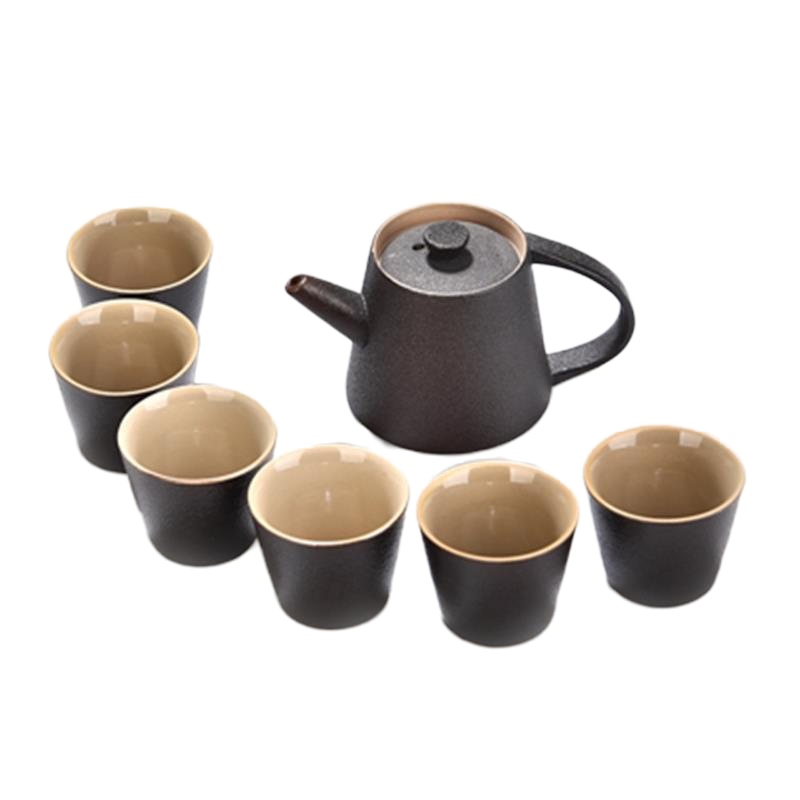 鑫众源 茶具陶瓷茶具套装功夫茶具整套茶具冰裂茶杯茶壶茶道茶盘泡茶套装家用