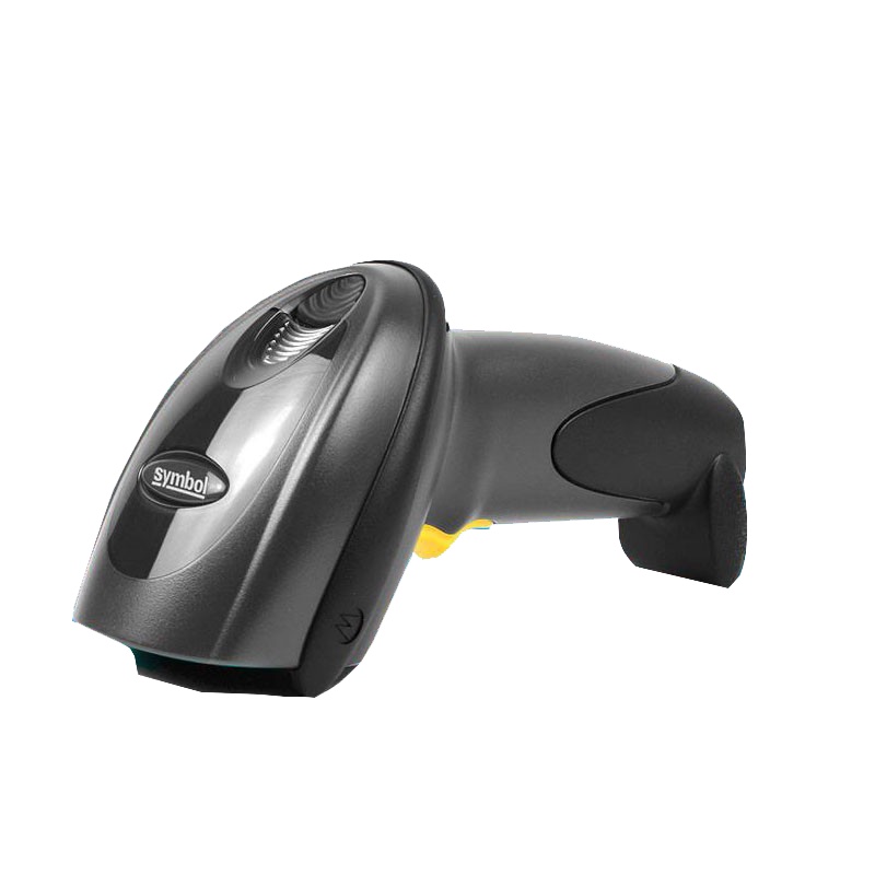 斑马(ZEBRA) DS6708条码扫描枪 手持扫描仪扫码枪便携式高速二维码扫描枪扫码器有线超市平板式 黑色