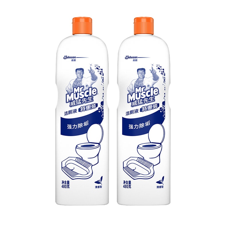 威猛先生洁厕液1