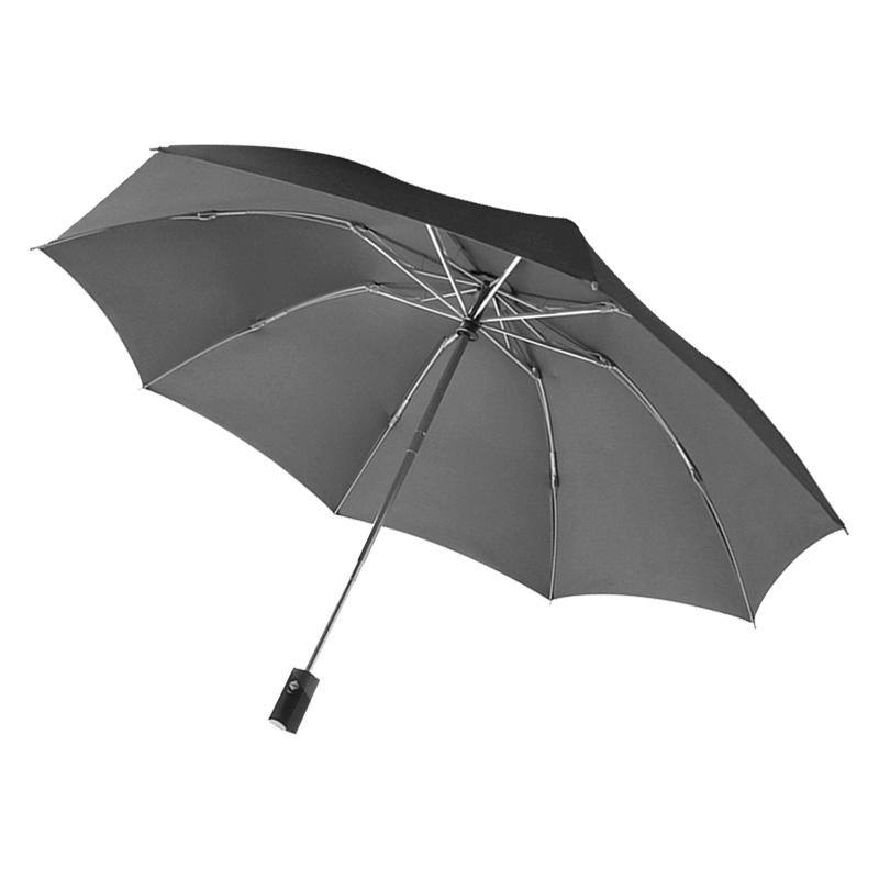 三极户外(Tripolar) TP7014 全自动反向伞雨伞折叠晴雨三折双人黑色大号男女抗风车用自动开收