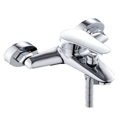 混水阀冷热水龙头淋浴洗澡开关手逗混合龙头浴室浴缸三联花洒套装