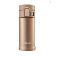 [小容量360ml]象印(ZOJIRUSHI) 304不锈钢保冷保温杯 360ml SM-KC36-NM 玫瑰金